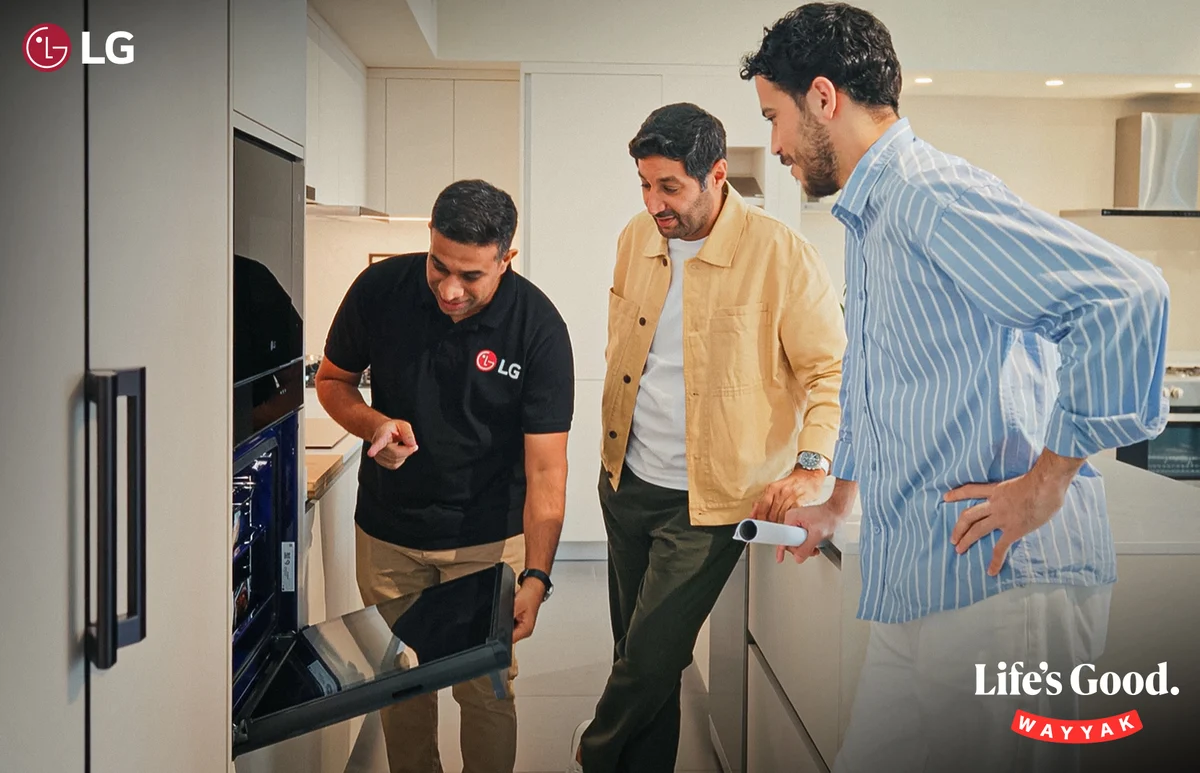 LG reveals on-screen celebrity guest Hisham Alhowaish and emotional sibling home makeover in 'Life’s Good Wayyak' finale