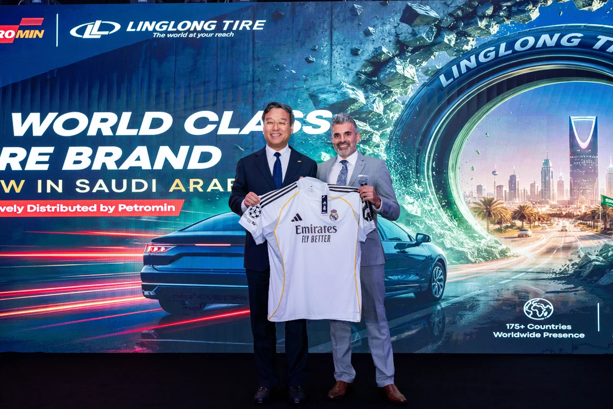 Global Innovation Meets Saudi Roads: Petromin Launches Linglong Tire in the Kingdom