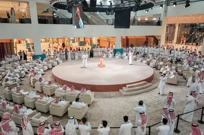 مزاد الصقور الدولي في الرياض يشهد بيع صقرين بـ 380 ألف ريال