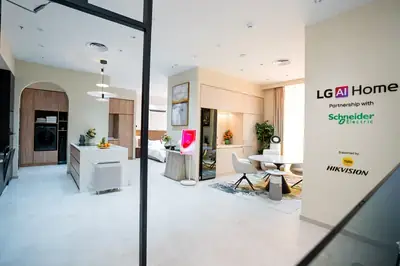 إل جي تفتتح أول منطقة لتجربة المنزل الذكي بتقنية الذكاء الاصطناعي في متجر الرياض