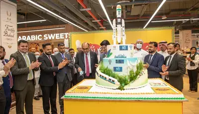 سعادة السيد فيبول، سفير الهند لدى السعودية، يدشن مهرجان لولو بهجة الهند 2026 في الرياض
