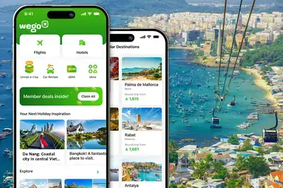 Wego travel data showing Saudi travellers' rising interest in secondary destinations like Da Nang, Vietnam for summer 2026