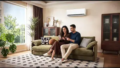 TCL VoxIN JetMax air conditioning unit showcasing advanced cooling technology
