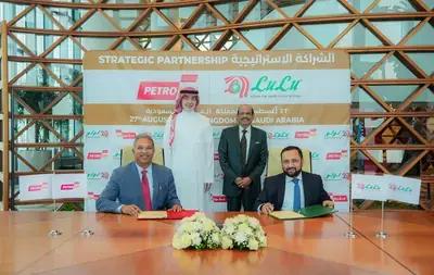 Petromin Energy and Lulu sign strategic partnership agreement to develop SWFT convenience stores at fuel stations in Saudi Arabia