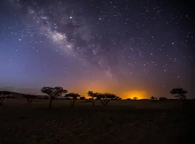 منتجع البحر الأحمر الدولية يحصل على أول شهادة اعتماد عالمية من دارك سكاي إنترناشيونال لحماية السماء المظلمة