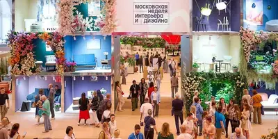 North Africa Caravan pavilion at Moscow Interior and Design Week showcasing traditional crafts and contemporary design