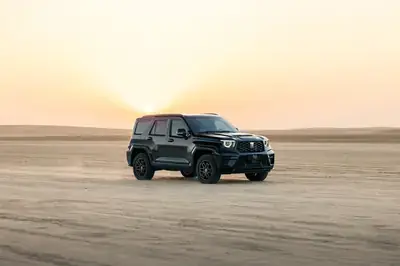GWM TANK 700 luxury off-road SUV
