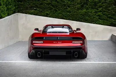McLaren McL 6GT supercar showcasing manual transmission and carbon fibre construction at Monterey Car Week 2026