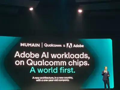 HUMAIN, Adobe, and Qualcomm announce AI collaboration in Saudi Arabia