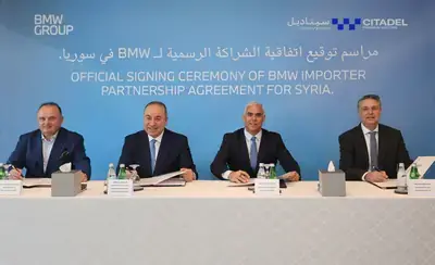 مجموعة BMW الشرق الأوسط تعيّن سيتاديل بريميوم موتورز وكيلاً رسمياً لعلامتي BMW وMINI في سوريا