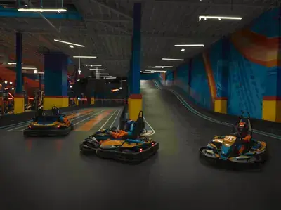 Hot Wheels E-Karting experience at SEVEN TABUK combines high-performance racing and family entertainment