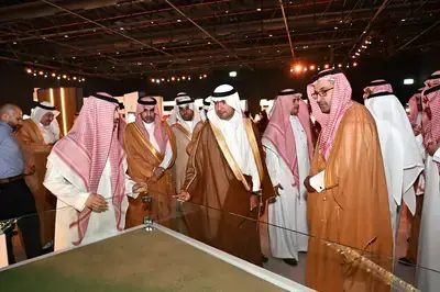 أمير المنطقة الشرقية يدشن شركة أشراق للتنمية والتطوير بحضور وزير البلديات والإسكان
