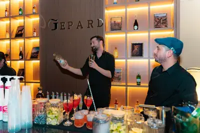 Gepard Coffee opens in Riyadh's Al Mughaib Tower with panoramic city views