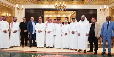 المستشار ياسر المسعود يستضيف لقاء إعلامي حول دور قانون الأعمال في التحول الاقتصادي ورؤية السعودية 2030